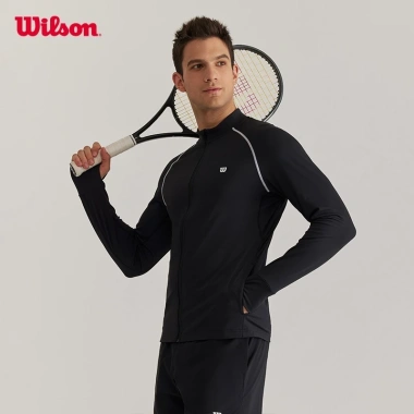 Áo khoác thể thao nam Wilson Zip Up Knit, mẫu WM20.053.512, giảm giá 22% - Chỉ 2.771.000₫