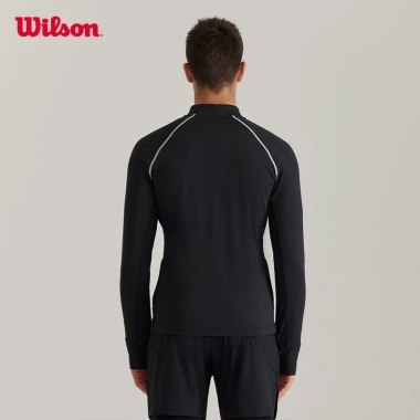 Áo khoác thể thao nam Wilson Zip Up Knit, mẫu WM20.053.512, giảm giá 22% - Chỉ 2.771.000₫