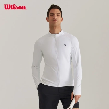 Áo khoác thể thao nam Wilson Zip Up Knit, mẫu WM20.053.512, giảm giá 22% - Chỉ 2.771.000₫