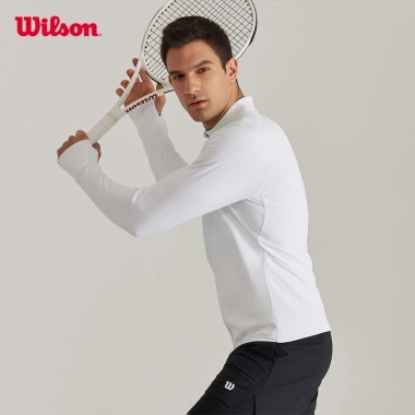 Áo khoác thể thao nam Wilson Zip Up Knit, mẫu WM20.053.512, giảm giá 22% - Chỉ 2.771.000₫