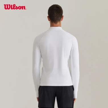 Áo khoác thể thao nam Wilson Zip Up Knit, mẫu WM20.053.512, giảm giá 22% - Chỉ 2.771.000₫