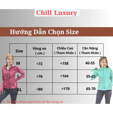 Áo khoác thể thao nữ chống nắng UV, thun lạnh 4 chiều, túi kéo chống thấm 63.700₫ 6