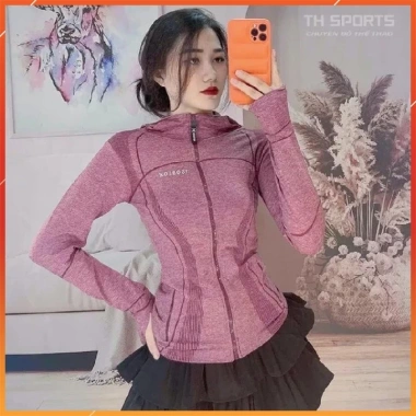 Áo khoác thể thao nữ chống nắng, vải đốp mát, giảm giá 20% chỉ 74.999đ