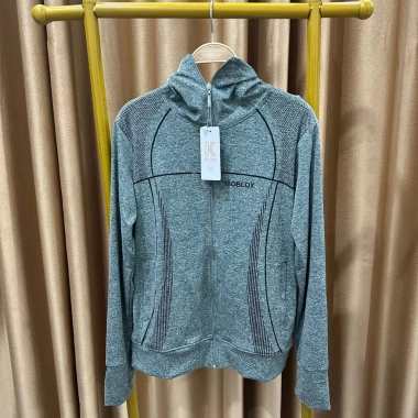 Áo khoác thể thao nữ chống nắng, vải đốp mát, giảm giá 20% chỉ 74.999đ