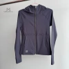 Áo khoác thể thao nữ K1 chống nắng, tay dài xỏ ngón, mũ, 2 túi trong & ngoài khóa kéo, vải mịn 269k 5