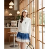 Áo khoác thể thao nữ Kama AP38 Wilson chất gió mềm, phù hợp pickleball tennis zumba gym - giảm còn 264k 6