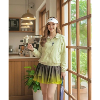 Áo khoác thể thao nữ Kama AP38 Wilson chất gió mềm, phù hợp pickleball tennis zumba gym - giảm còn 264k 8