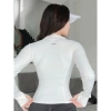 Áo khoác thể thao nữ UNIQ vải thoáng khí tay dài xỏ ngón chống nắng UV - Giá 250k 7