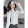Áo khoác thể thao nữ UNIQ vải thoáng khí tay dài xỏ ngón chống nắng UV - Giá 250k 8
