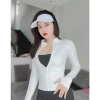 Áo khoác thể thao nữ UNIQ vải thoáng khí tay dài xỏ ngón chống nắng UV - Giá 250k 9