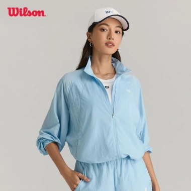 Áo khoác thể thao nữ Wilson Airy siêu nhẹ thoáng mát giảm giá 20 phần trăm chỉ 3.571.000 VND 3