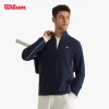 Áo khoác thể thao Wilson Men Depth Shot Track Suit WM20.081.512 – Thiết kế nhẹ, thoáng mát, giá ưu đãi 6.108.000₫
