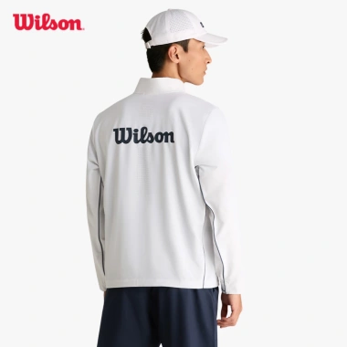 Áo khoác thể thao Wilson Men Depth Shot Track Suit WM20.081.512 – Thiết kế nhẹ, thoáng mát, giá ưu đãi 6.108.000₫
