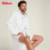 Áo khoác thể thao Wilson Men Grand Slam trắng sáng - giảm giá 4,147,000₫, thoáng mát 3