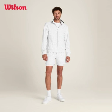 Áo khoác thể thao Wilson Men Grand Slam trắng sáng - giảm giá 4,147,000₫, thoáng mát 6