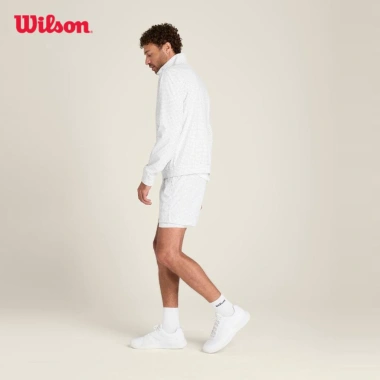 Áo khoác thể thao Wilson Men Grand Slam trắng sáng - giảm giá 4,147,000₫, thoáng mát 7