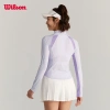 Áo khoác thể thao Wilson Women Shade Tech Knit Nữ - Nhẹ, thấm mồ hôi, chỉ 3.386.000₫ 3