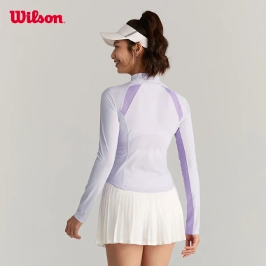 Áo khoác thể thao Wilson Women Shade Tech Knit Nữ - Nhẹ, thấm mồ hôi, chỉ 3.386.000₫ 3 Áo khoác thể thao Wilson Women Shade Tech Knit Nữ - Nhẹ, thấm mồ hôi, chỉ 3.386.000₫ 3