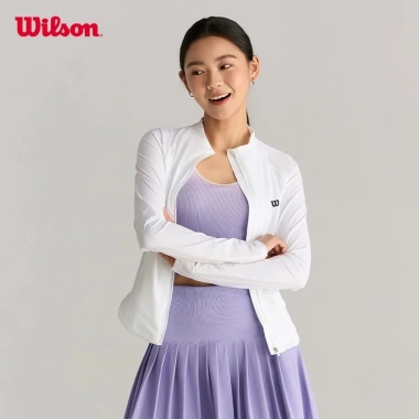 Áo khoác thể thao Wilson Women Shade Tech Knit Nữ - Nhẹ, thấm mồ hôi, chỉ 3.386.000₫