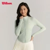 Áo khoác thể thao Wilson Women Shade Tech Knit Nữ - Nhẹ, thấm mồ hôi, chỉ 3.386.000₫ 7