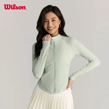Áo khoác thể thao Wilson Women Shade Tech Knit Nữ - Nhẹ, thấm mồ hôi, chỉ 3.386.000₫ 7 Áo khoác thể thao Wilson Women Shade Tech Knit Nữ - Nhẹ, thấm mồ hôi, chỉ 3.386.000₫ 7