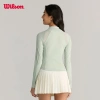 Áo khoác thể thao Wilson Women Shade Tech Knit Nữ - Nhẹ, thấm mồ hôi, chỉ 3.386.000₫ 9