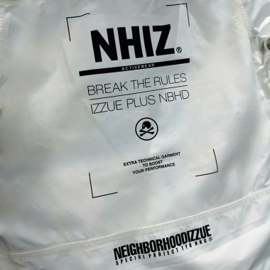 Áo khoác thời trang Neighborhoodizzue trắng chính hãng - Giá ưu đãi 2.6 triệu 5 Áo khoác thời trang Neighborhoodizzue trắng chính hãng - Giá ưu đãi 2.6 triệu 5