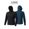 Áo khoác thun nam LADOS-2.125 regular fit, thun poly mềm mát, co giãn, nón chống nắng – chỉ 199k