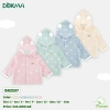 Áo khoác trần bông hoạ tiết đáng yêu cho bé Dokma DA2.537 DA2.690 3-24M giá 308.700 giảm còn 245.000 2