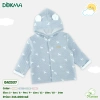 Áo khoác trần bông hoạ tiết đáng yêu cho bé Dokma DA2.537 DA2.690 3-24M giá 308.700 giảm còn 245.000 3