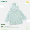 Áo khoác trần bông hoạ tiết đáng yêu cho bé Dokma DA2.537 DA2.690 3-24M giá 308.700 giảm còn 245.000 4