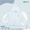 Áo khoác trần bông hoạ tiết đáng yêu cho bé Dokma DA2.537 DA2.690 3-24M giá 308.700 giảm còn 245.000 7