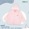Áo khoác trần bông hoạ tiết đáng yêu cho bé Dokma DA2.537 DA2.690 3-24M giá 308.700 giảm còn 245.000 8