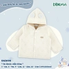 Áo khoác trần bông hoạ tiết đáng yêu cho bé Dokma DA2.537 DA2.690 3-24M giá 308.700 giảm còn 245.000 9