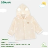 Áo khoác trần bông hoạ tiết đáng yêu cho bé Dokma DA2.537 DA2.690 3-24M giá 308.700 giảm còn 245.000 10