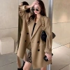 Áo khoác trắng Oversized Hàn Quốc xuân thu - Giá giảm 383.400₫ 3