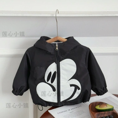 Áo khoác trẻ 2-6 tuổi chống gió thêu mùa thu thoáng khí làm mát nhẹ sành điệu – 382.816₫ 7 Áo khoác trẻ 2-6 tuổi chống gió thêu mùa thu thoáng khí làm mát nhẹ sành điệu – 382.816₫ 7