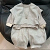Áo khoác trẻ em 2 mảnh cotton thoáng khí, unisex mọi mùa - Giá chỉ 403.963₫