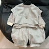 Áo khoác trẻ em 2 mảnh cotton thoáng khí, unisex mọi mùa - Giá chỉ 403.963₫ 2