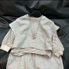Áo khoác trẻ em 2 mảnh cotton thoáng khí, unisex mọi mùa - Giá chỉ 403.963₫ 3