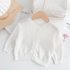 Áo khoác trẻ em dệt kim Cardigan Cotton nguyên chất - Giá chỉ 140.438₫, giảm mạnh 6