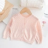 Áo khoác trẻ em dệt kim Cardigan Cotton nguyên chất - Giá chỉ 140.438₫, giảm mạnh 7