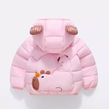 Áo khoác trẻ em hoạt hình mỏng polyester thoáng khí Unisex mùa đông 2.025 giá 474.886 VND 3