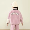 Áo khoác trẻ em minibala 2.025 – Đứng cổ cừu len ấm áp, màu tương phản, mặc thường ngày, giá ưu đãi 779.760₫ 6