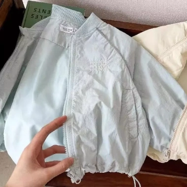 Áo khoác trẻ em mùa hè Hàn Quốc - Giá giảm 272,143đ, bé trai thời trang