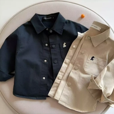 Áo khoác trẻ em mùa thu mỏng Solid Eco Baby 2-6 tuổi, giá chỉ 211.334₫ 3