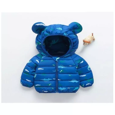 Áo khoác trẻ em polyester thoáng khí mềm mại unisex - Giá 248.984 VND 2