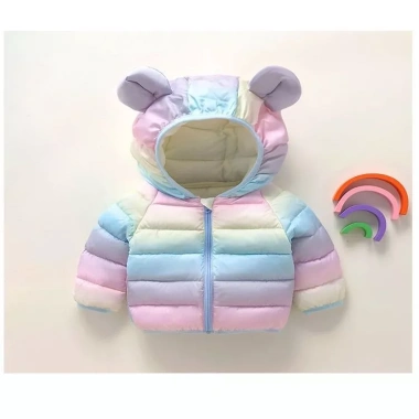 Áo khoác trẻ em polyester thoáng khí mềm mại unisex - Giá 248.984 VND 4