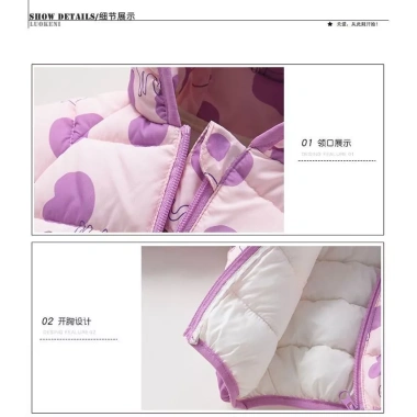 Áo khoác trẻ em polyester thoáng khí mềm mại unisex - Giá 248.984 VND 5