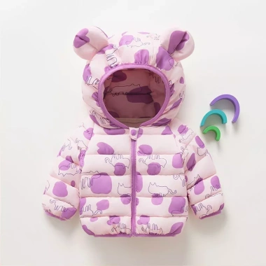 Áo khoác trẻ em polyester thoáng khí mềm mại unisex - Giá 248.984 VND 9
